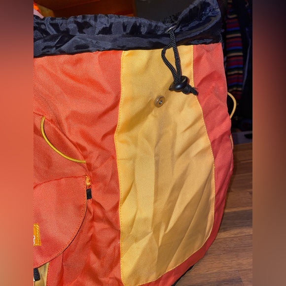 Fox 🦊 kids backpack! With reflecting bands for safety almost new - Picture 5 of 11